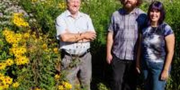 master naturalist volunteers in meadow